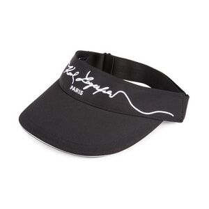 Karl Lagerfeld Black Visor Cap new without tags